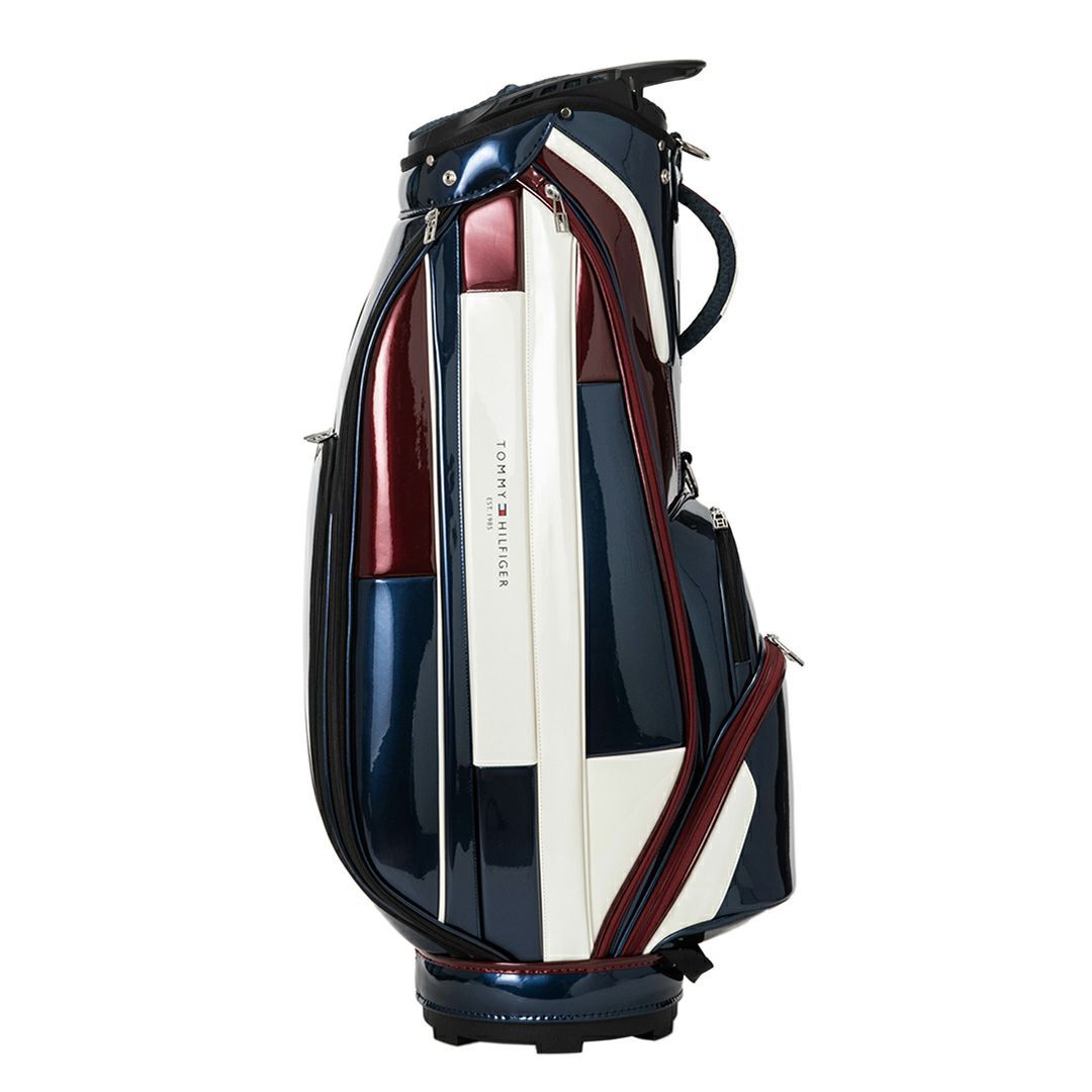 トミー ヒルフィガー ゴルフ Tommy Hilfiger Golf メンズ レディース ユニセックス カートキャディバッグ エナメルスポーツ THMG5FC1 詳細10