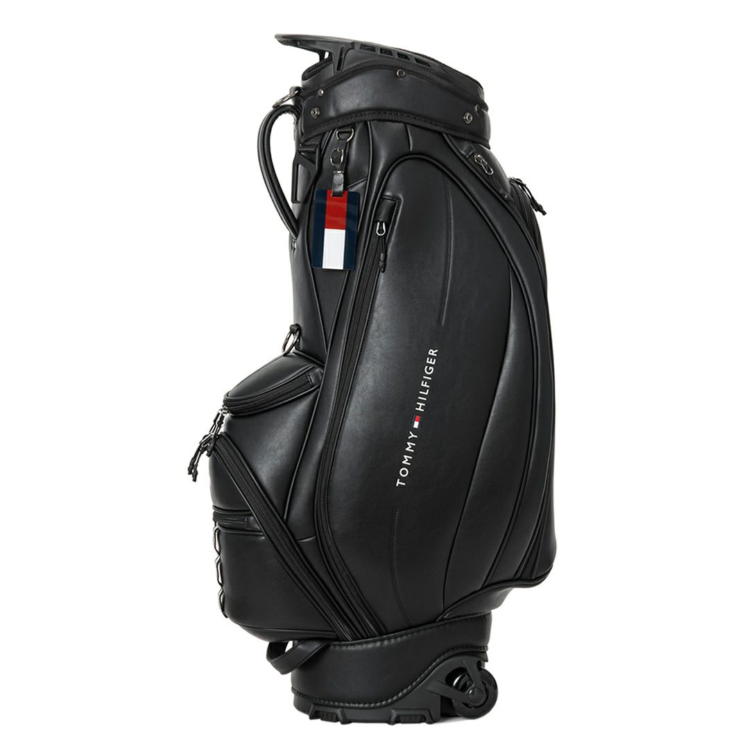 トミー ヒルフィガー ゴルフ Tommy Hilfiger Golf メンズ レディース ユニセックス キャスターキャディバッグ ユースフル THMG5FC2 詳細4