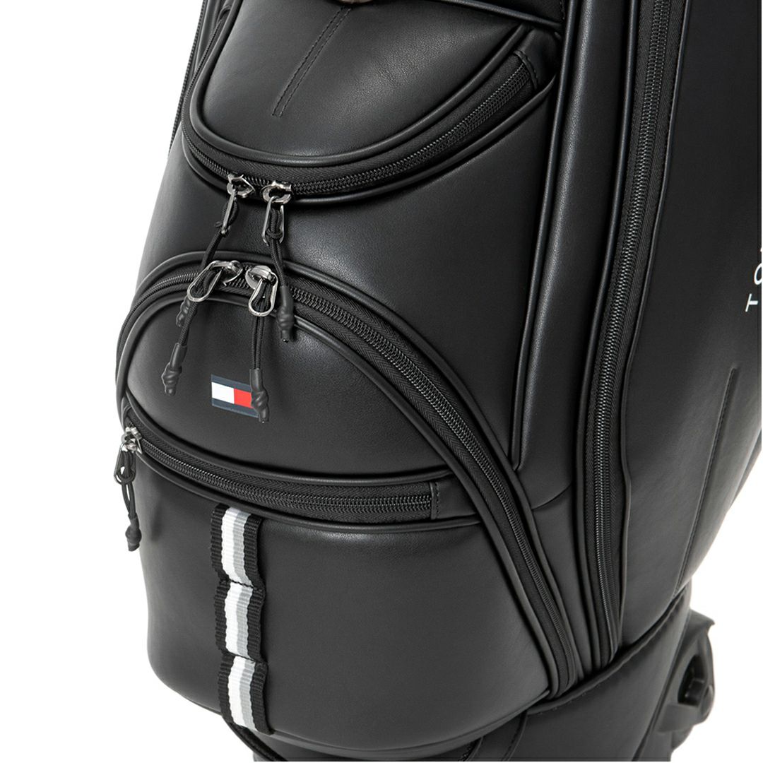トミー ヒルフィガー ゴルフ Tommy Hilfiger Golf メンズ レディース ユニセックス キャスターキャディバッグ ユースフル THMG5FC2 詳細8