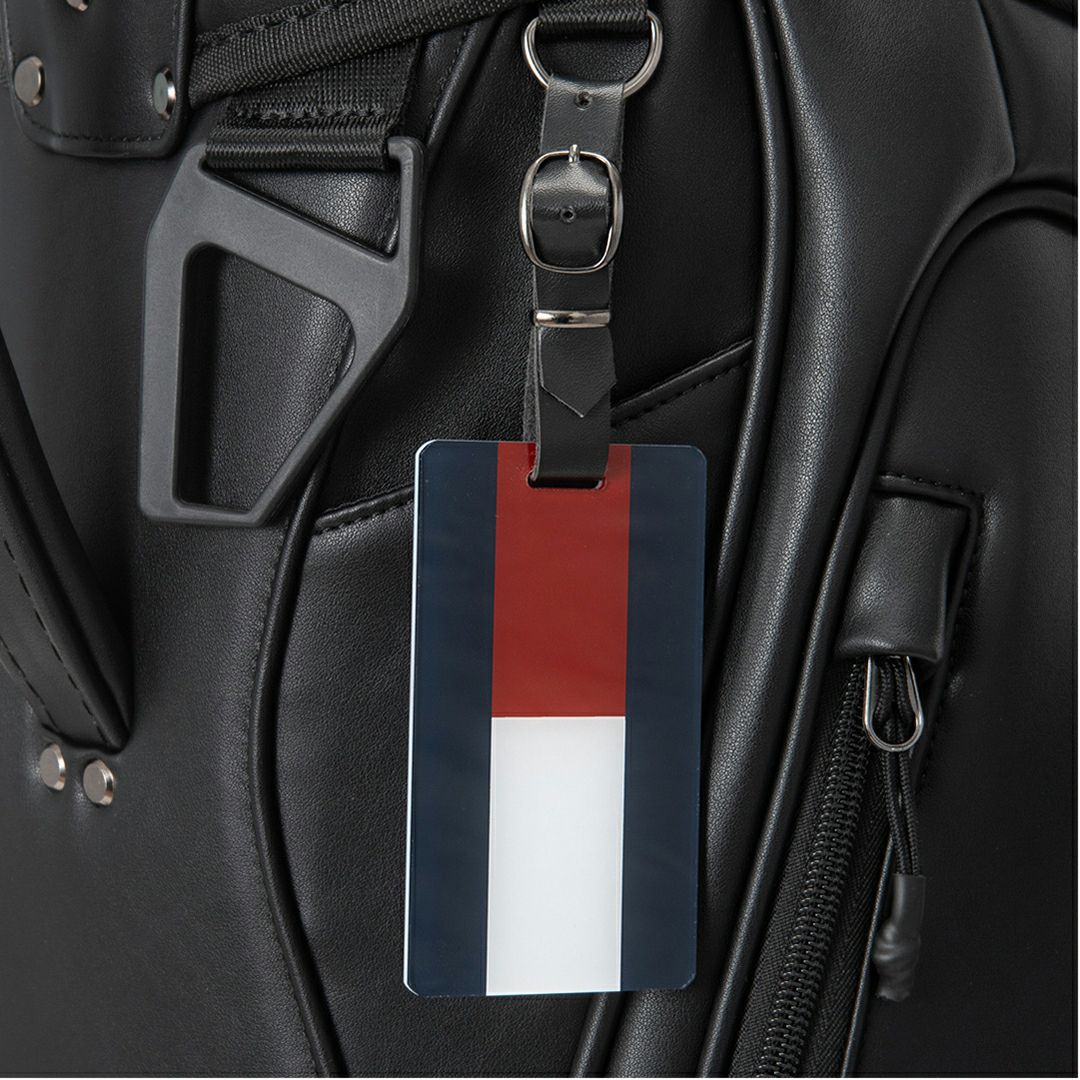 トミーヒルフィガー キャスター付きキャディバッグ   dショッピング |トミー ヒルフィガー ゴルフ TOMMY HILFIGER GOLF
