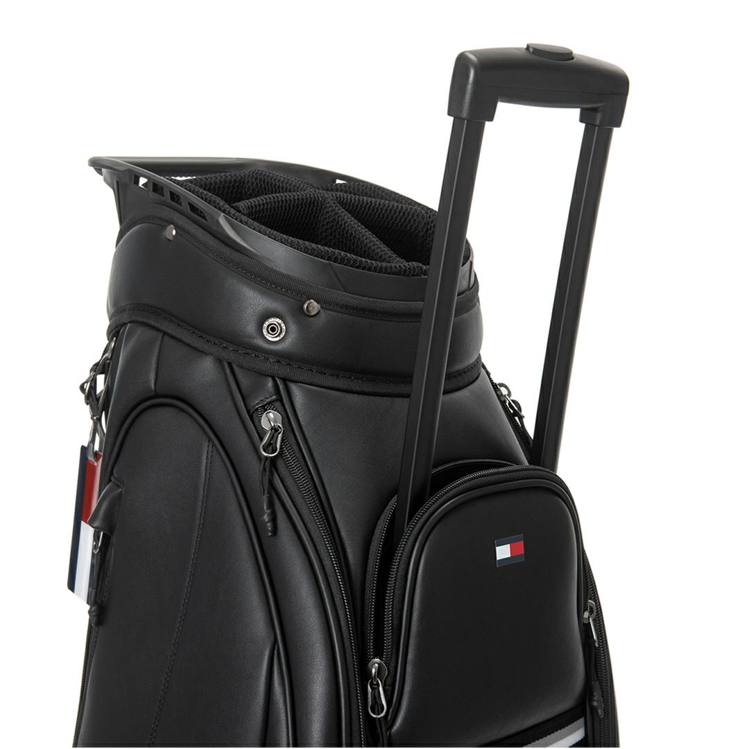 トミー ヒルフィガー ゴルフ Tommy Hilfiger Golf メンズ レディース ユニセックス キャスターキャディバッグ ユースフル THMG5FC2 詳細14