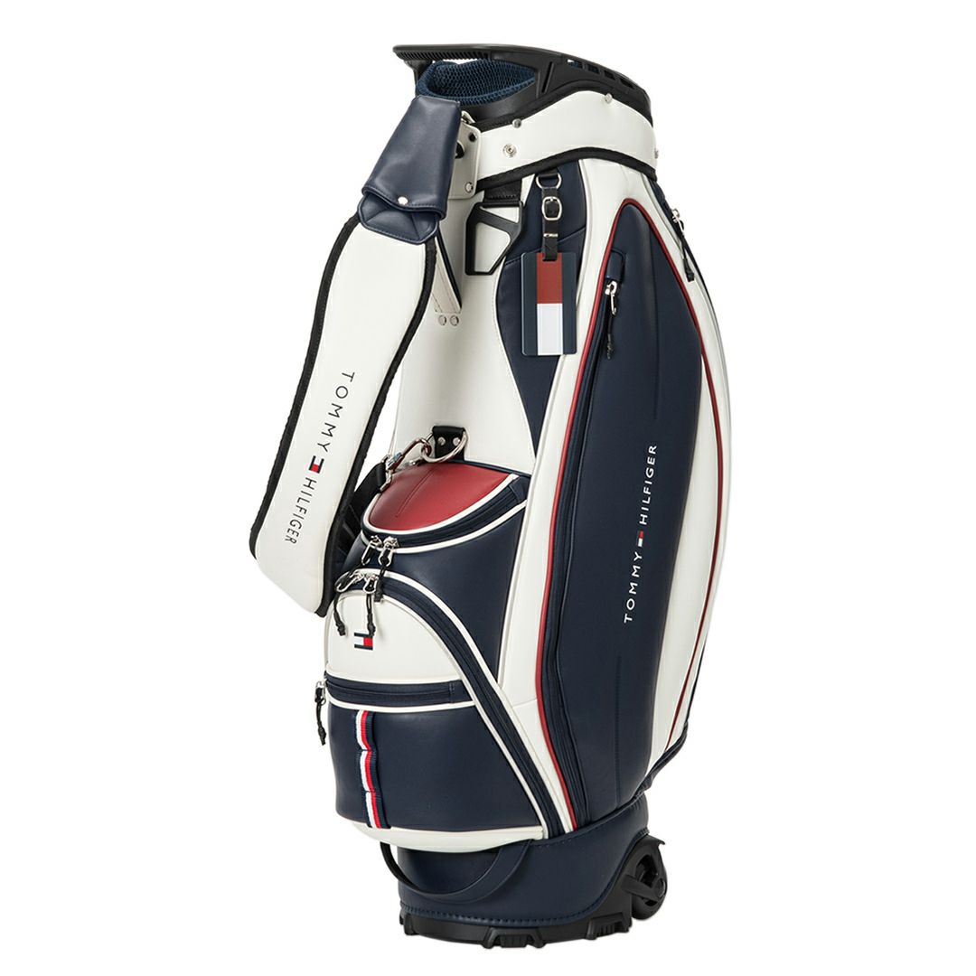 トミー ヒルフィガー ゴルフ Tommy Hilfiger Golf メンズ レディース ユニセックス キャスターキャディバッグ ユースフル THMG5FC2 詳細18