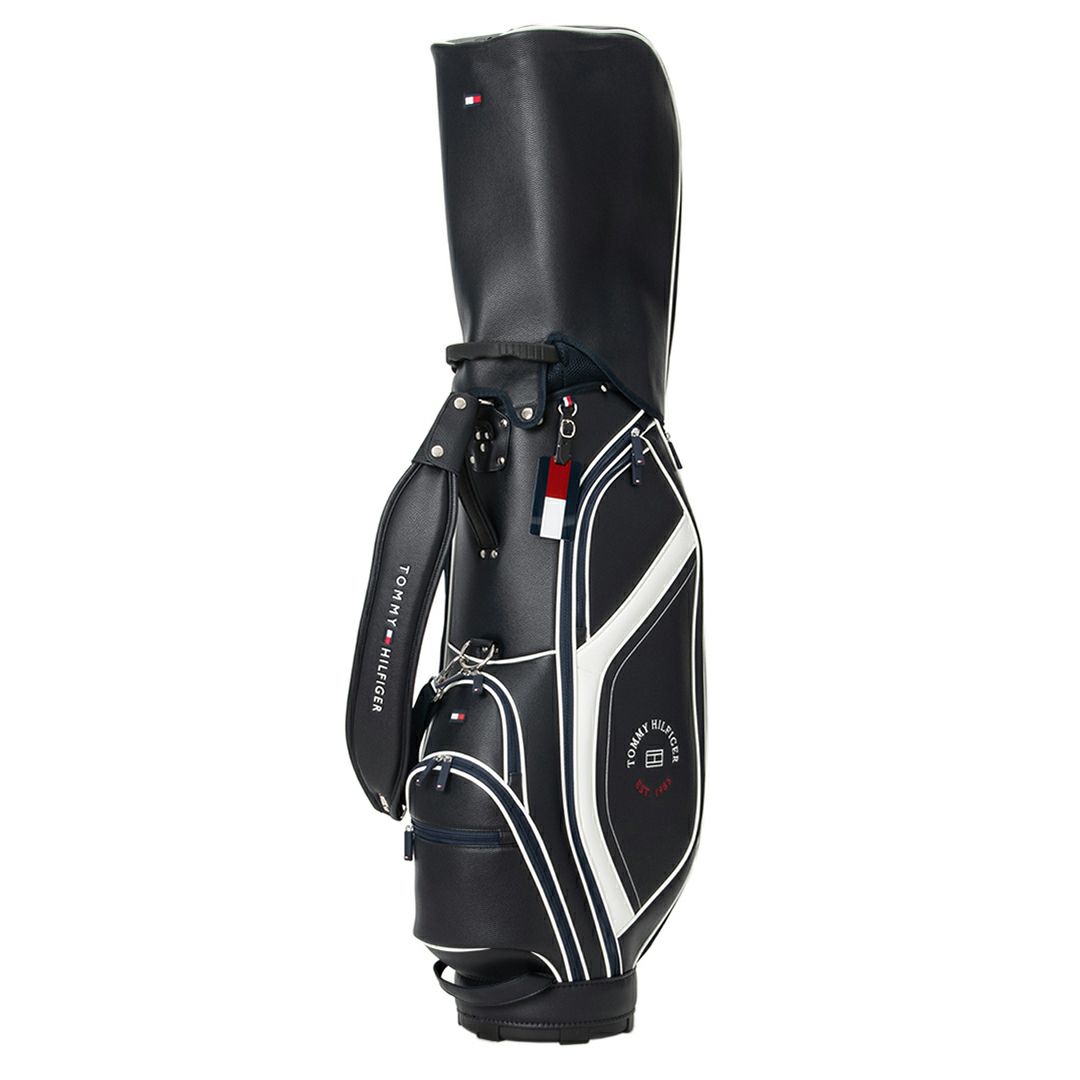 トミー ヒルフィガー ゴルフ Tommy Hilfiger Golf メンズ レディース ユニセックス カートキャディバッグ フラッグロゴ THMG5FC3 詳細1