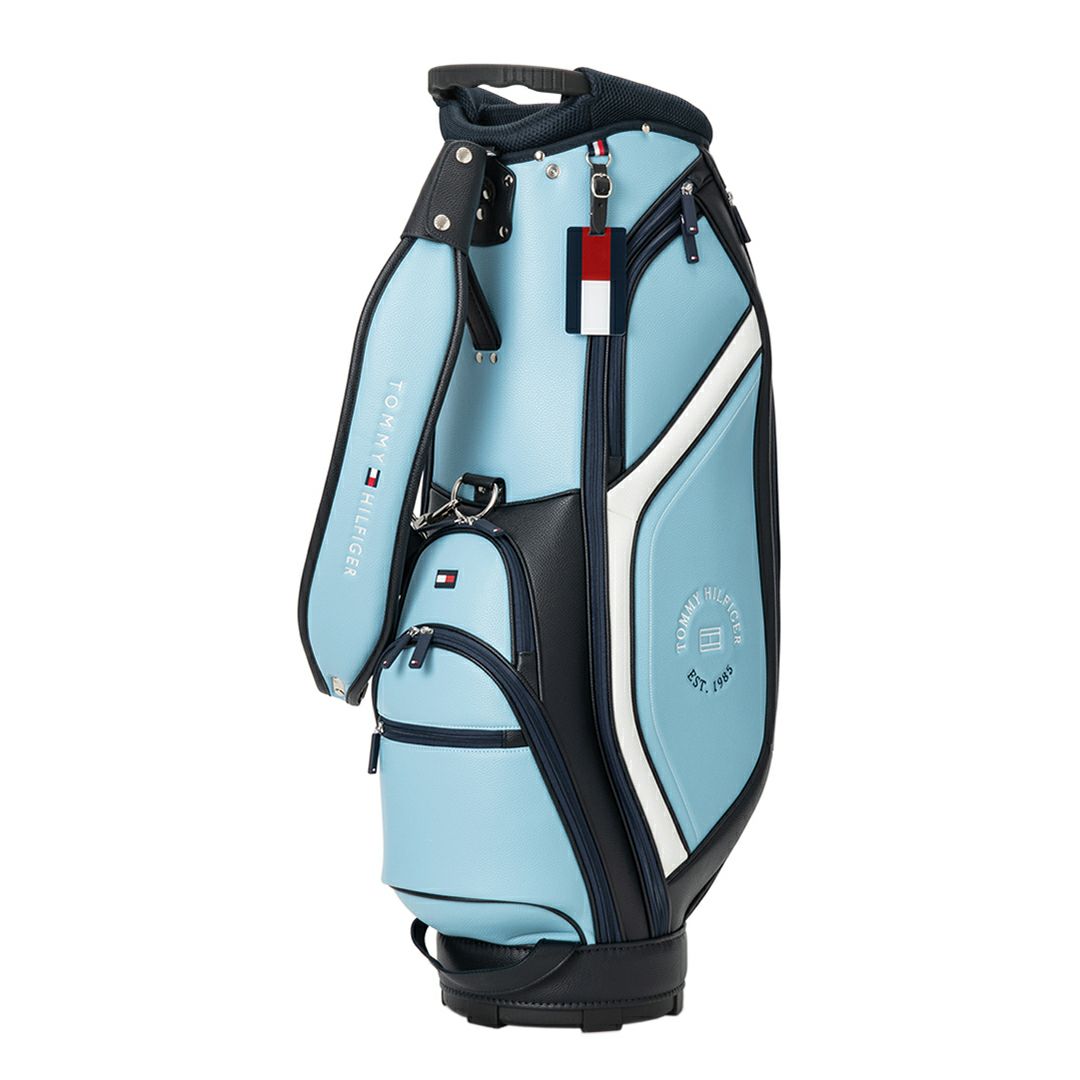 トミー ヒルフィガー ゴルフ Tommy Hilfiger Golf メンズ レディース ユニセックス カートキャディバッグ フラッグロゴ THMG5FC3 詳細4