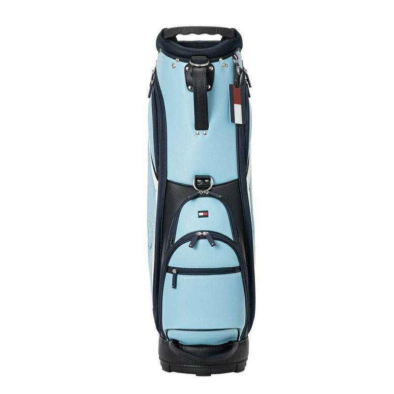 [トミーヒルフィガー]カートキャディバッグ フラッグロゴ　ブルー