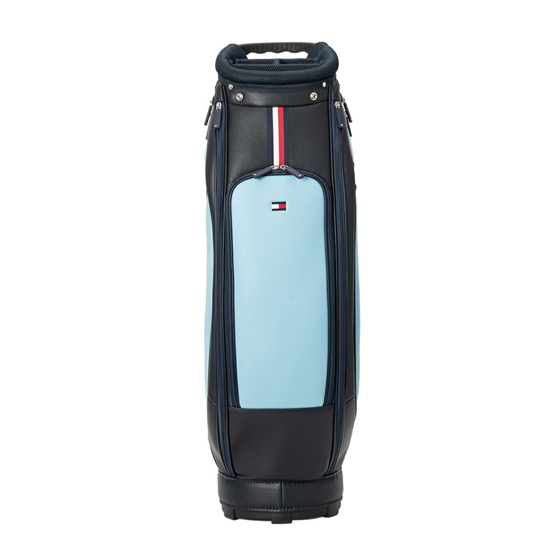 トミー ヒルフィガー ゴルフ Tommy Hilfiger Golf メンズ レディース ユニセックス カートキャディバッグ フラッグロゴ THMG5FC3 詳細7