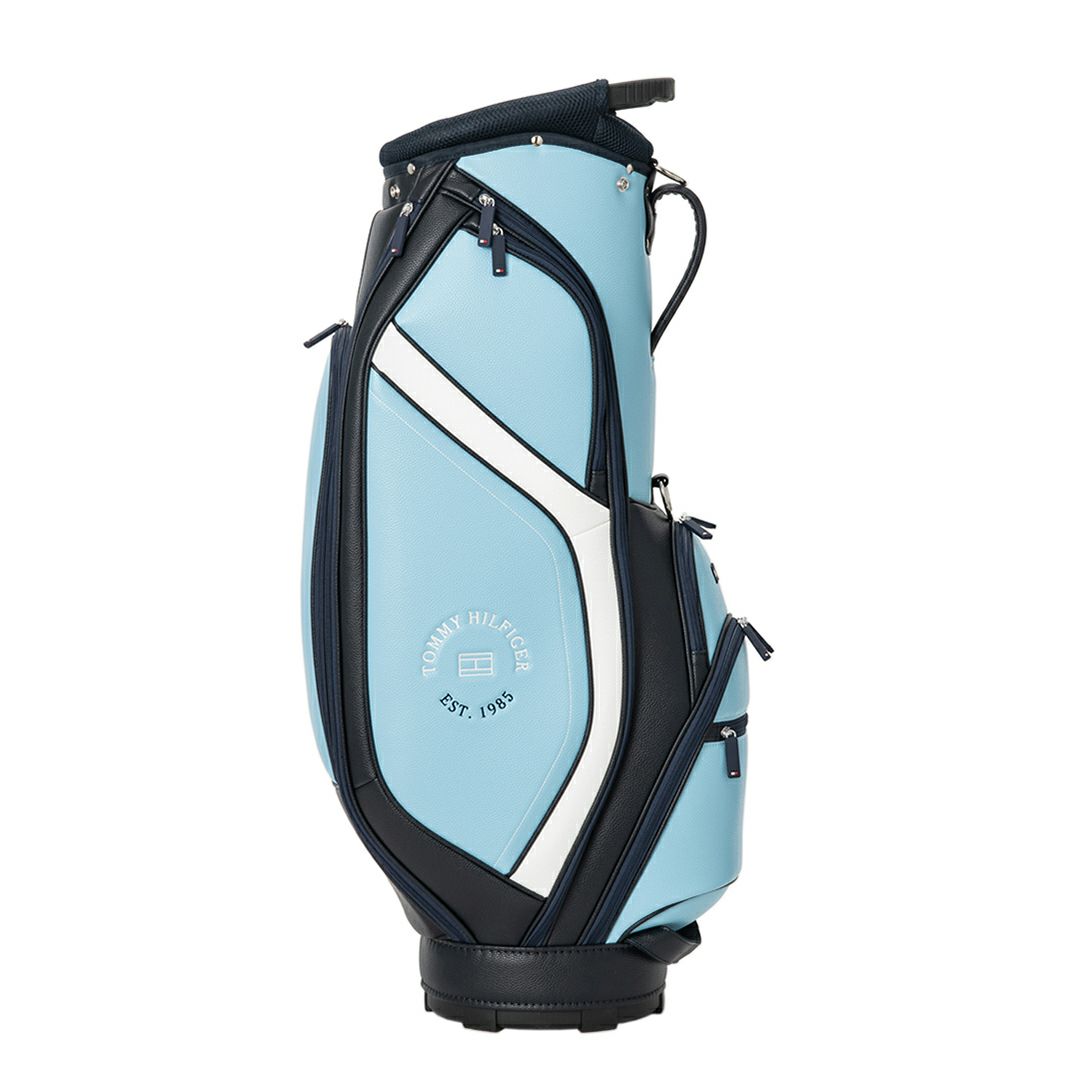 トミー ヒルフィガー ゴルフ Tommy Hilfiger Golf メンズ レディース ユニセックス カートキャディバッグ フラッグロゴ THMG5FC3 詳細8