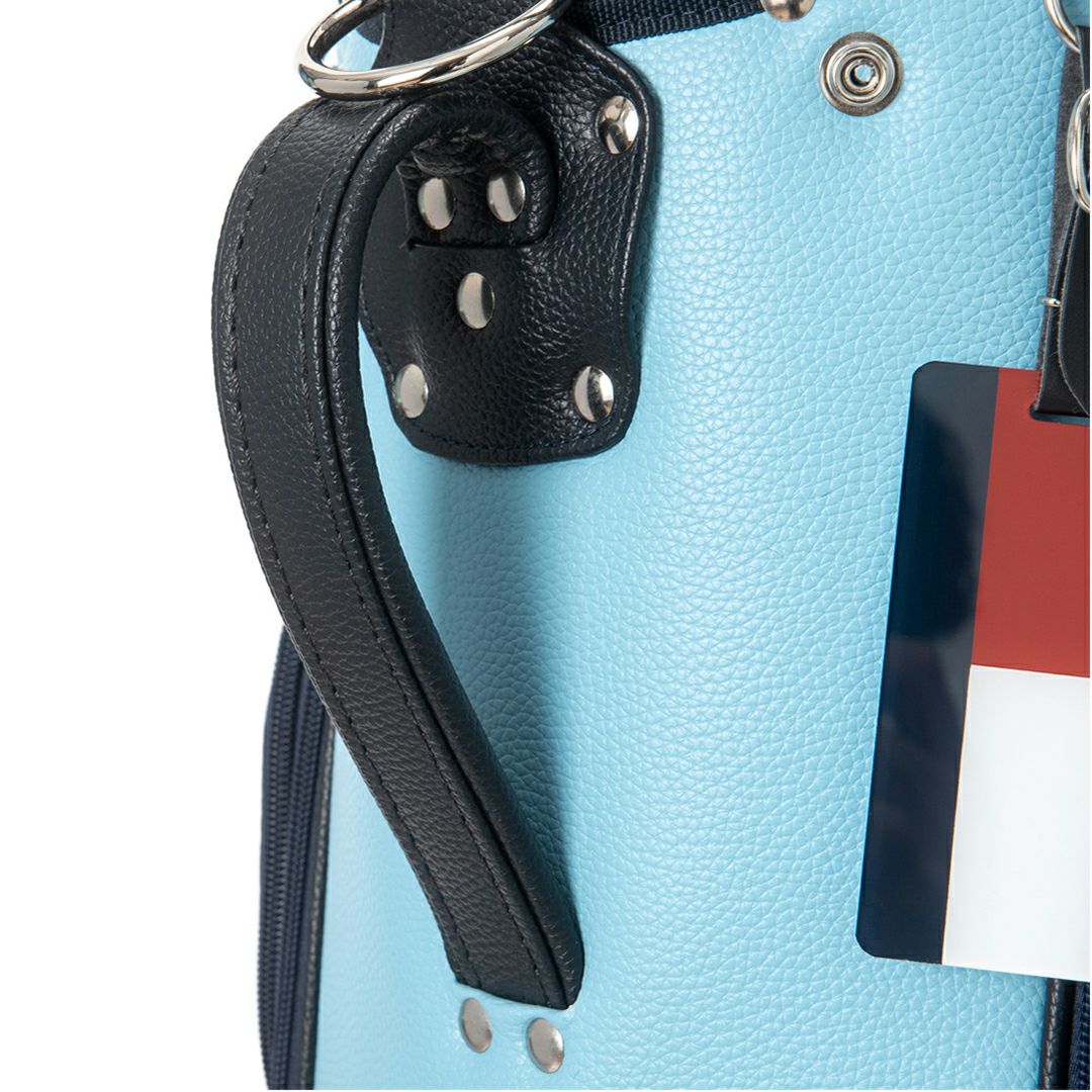 トミー ヒルフィガー ゴルフ Tommy Hilfiger Golf メンズ レディース ユニセックス カートキャディバッグ フラッグロゴ THMG5FC3 詳細11