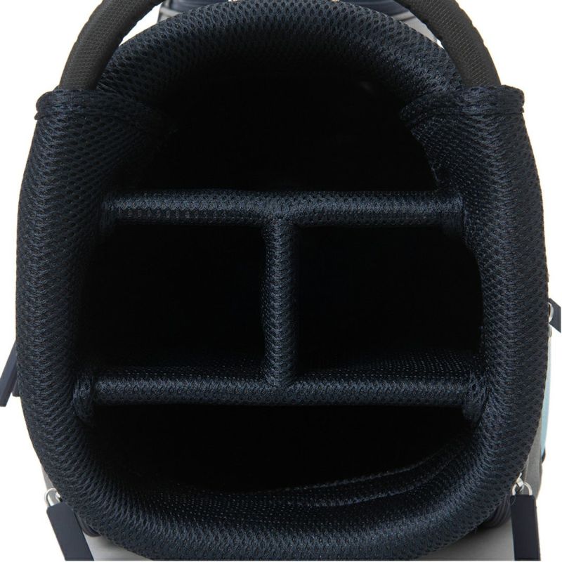 [トミーヒルフィガー]カートキャディバッグ フラッグロゴ　ブルー