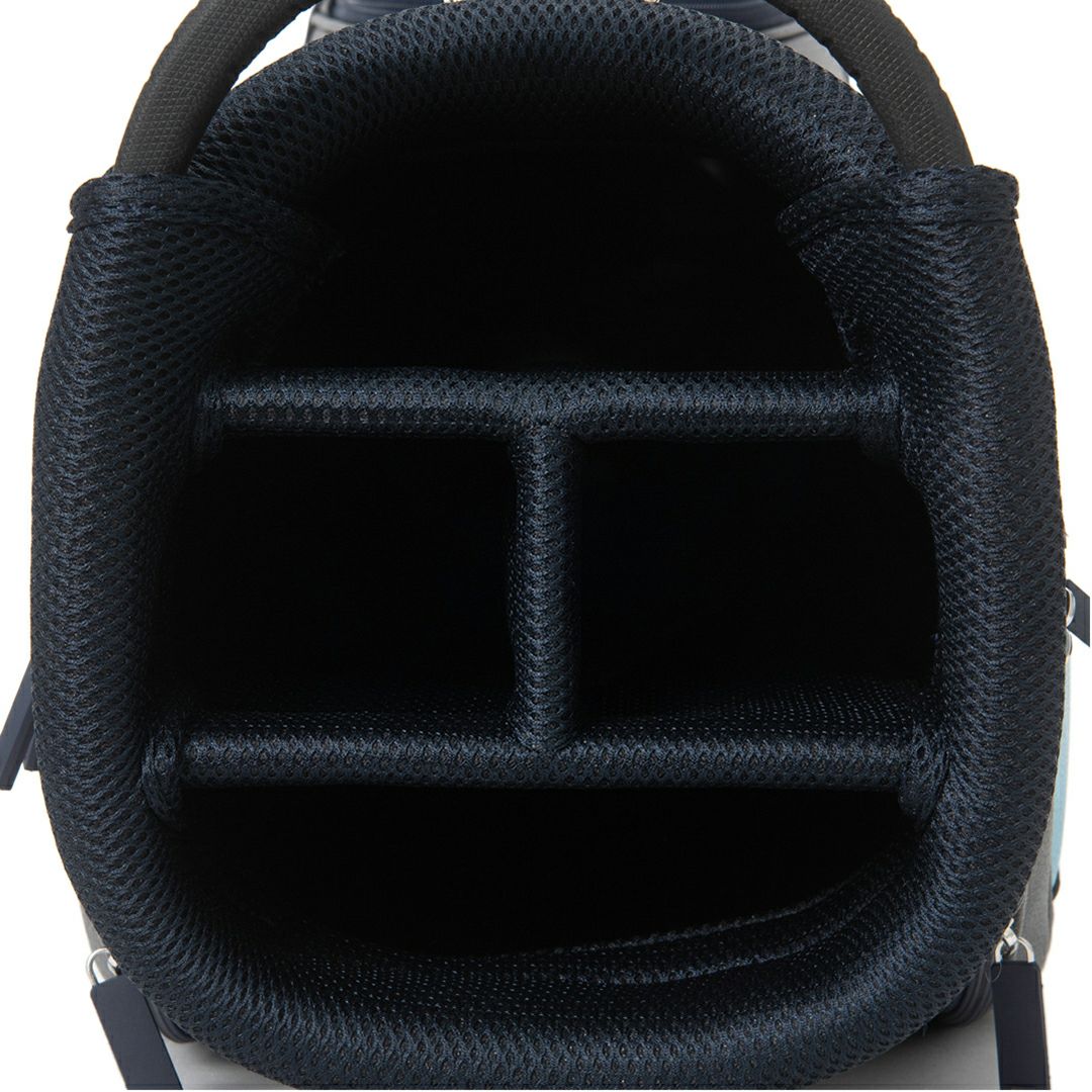 [トミーヒルフィガー]カートキャディバッグ フラッグロゴ　ブルー