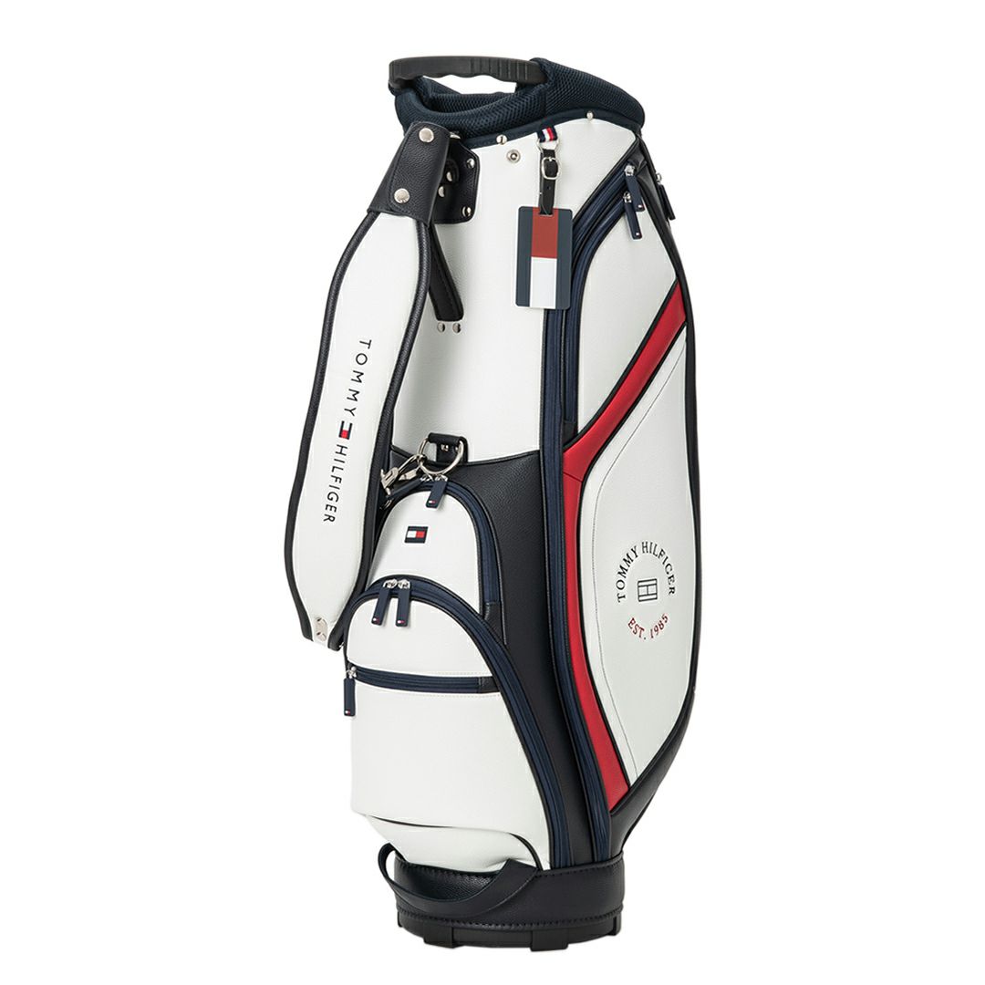トミー ヒルフィガー ゴルフ Tommy Hilfiger Golf メンズ レディース ユニセックス カートキャディバッグ フラッグロゴ THMG5FC3 詳細16
