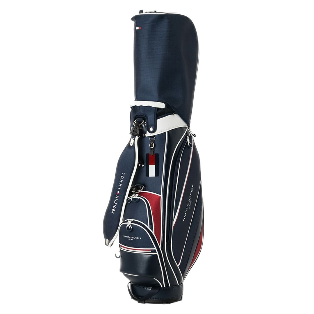 トミー ヒルフィガー ゴルフ Tommy Hilfiger Golf メンズ レディース ユニセックス カートキャディバッグ エッセンシャル THMG5FC4 詳細1