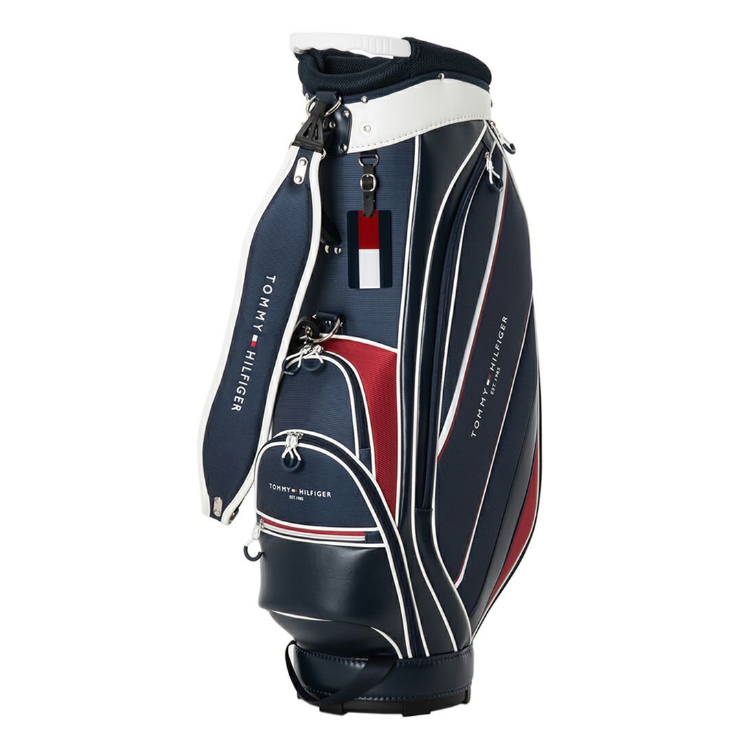トミー ヒルフィガー ゴルフ Tommy Hilfiger Golf メンズ レディース ユニセックス カートキャディバッグ エッセンシャル THMG5FC4 詳細2