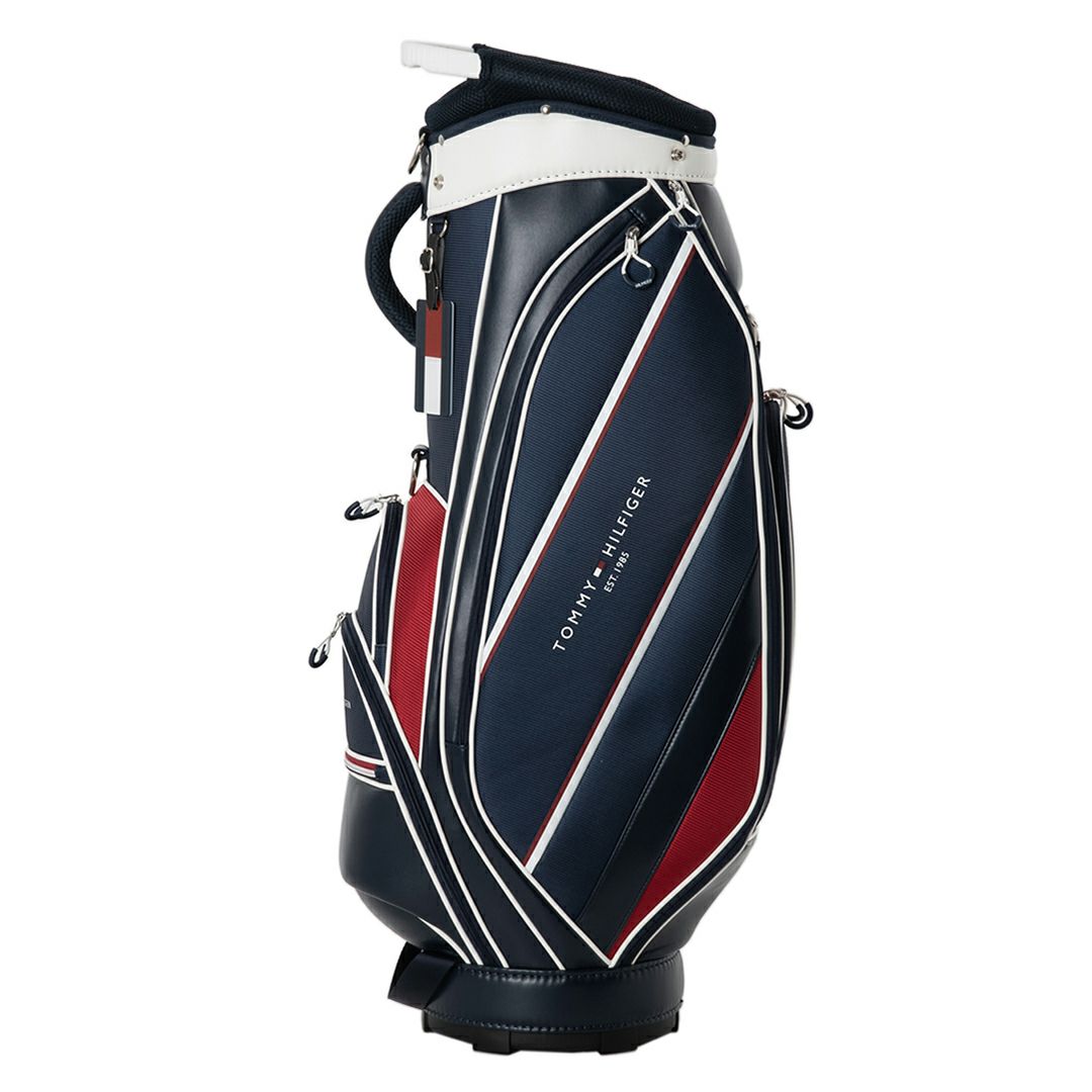 トミー ヒルフィガー ゴルフ Tommy Hilfiger Golf メンズ レディース ユニセックス カートキャディバッグ エッセンシャル THMG5FC4 詳細4