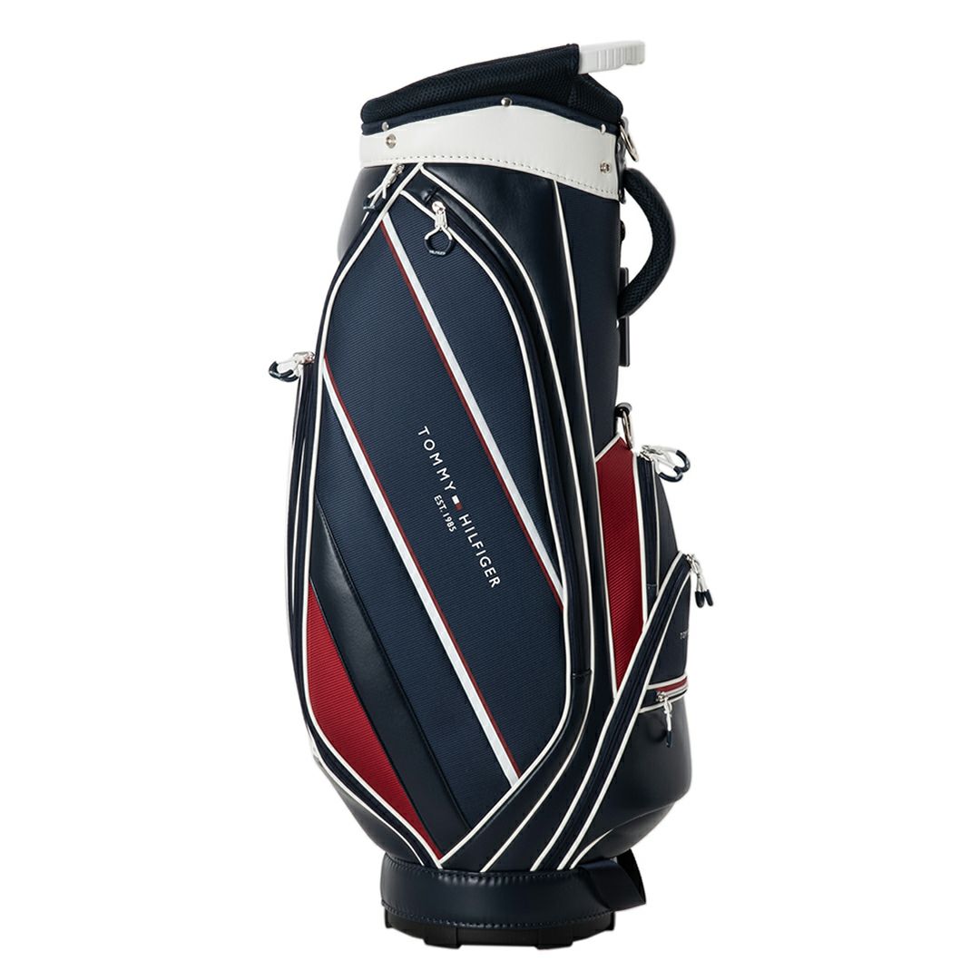 トミー ヒルフィガー ゴルフ Tommy Hilfiger Golf メンズ レディース ユニセックス カートキャディバッグ エッセンシャル THMG5FC4 詳細6