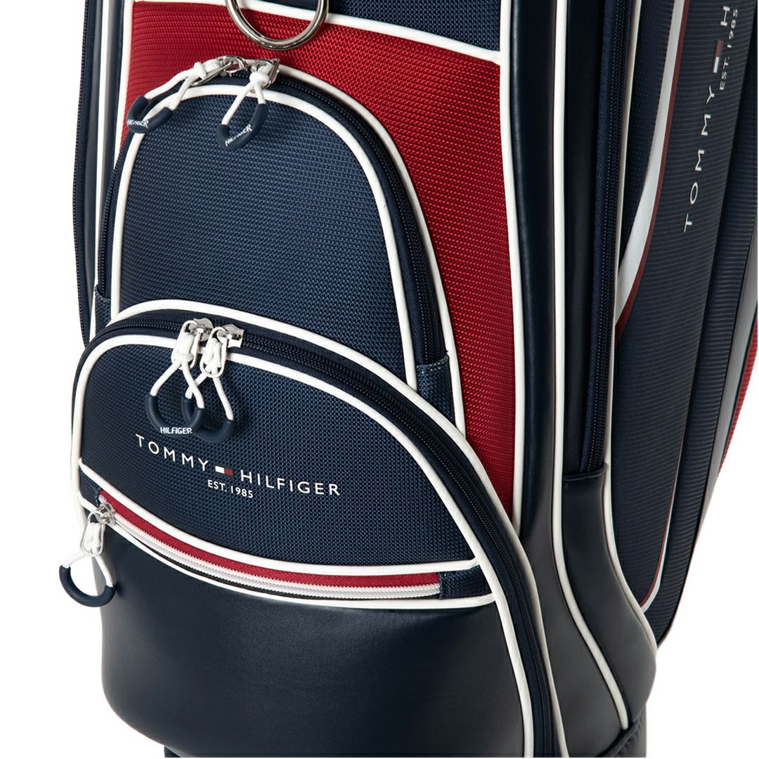 トミー ヒルフィガー ゴルフ Tommy Hilfiger Golf メンズ レディース ユニセックス カートキャディバッグ エッセンシャル THMG5FC4 詳細7