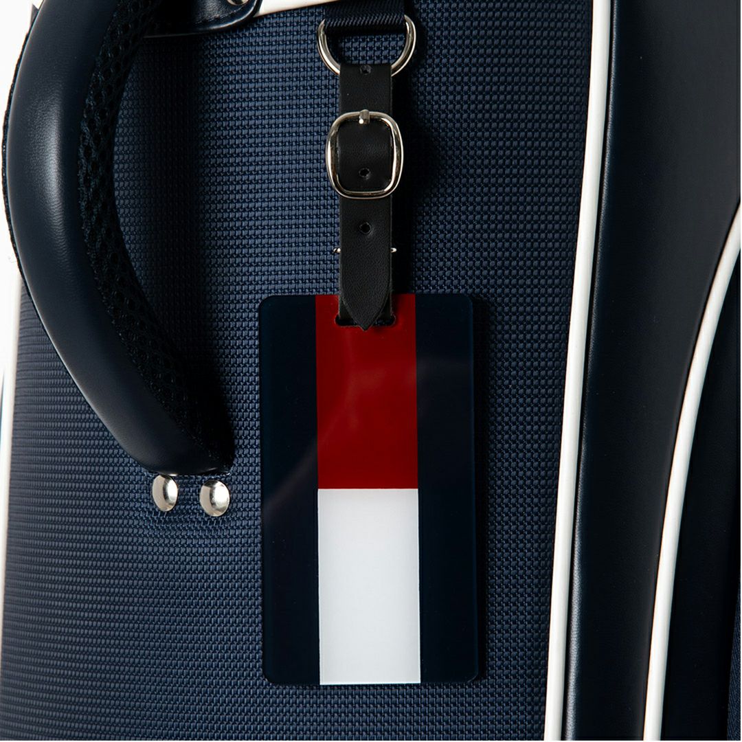 トミー ヒルフィガー ゴルフ Tommy Hilfiger Golf メンズ レディース ユニセックス カートキャディバッグ エッセンシャル THMG5FC4 詳細8