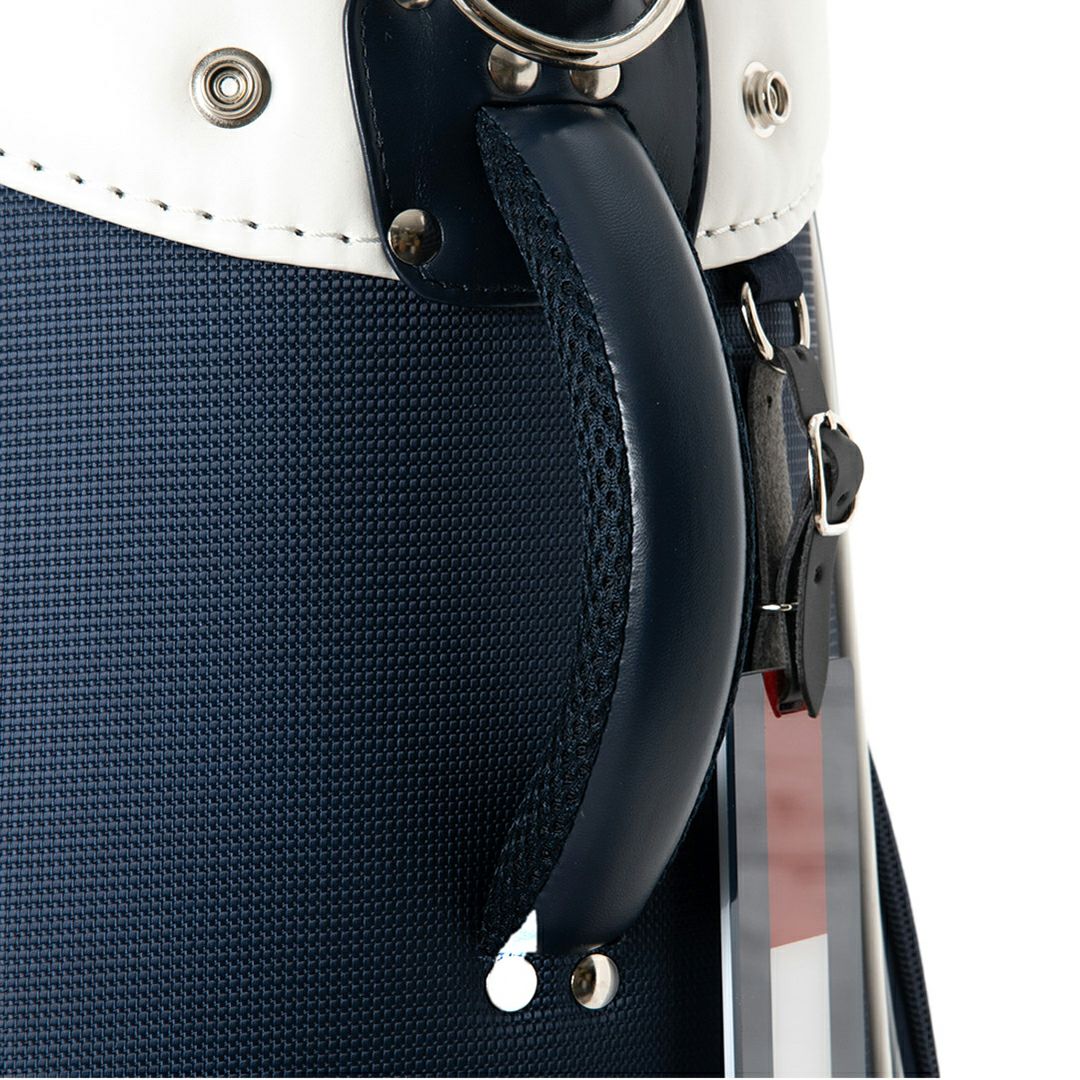 [トミーヒルフィガー]カートキャディバッグ エッセンシャル　ネイビー