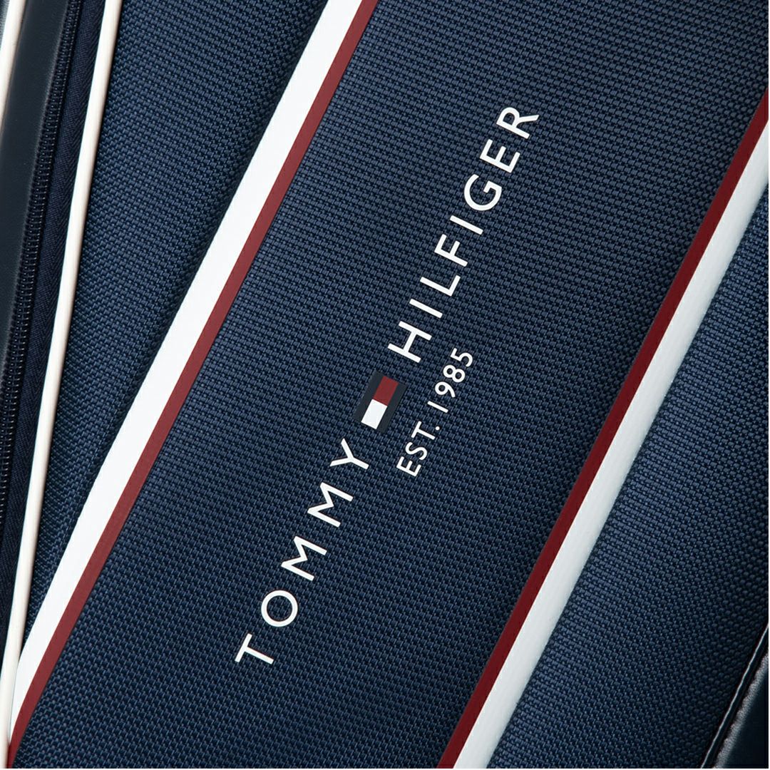 トミー ヒルフィガー ゴルフ Tommy Hilfiger Golf メンズ レディース ユニセックス カートキャディバッグ エッセンシャル THMG5FC4 詳細10