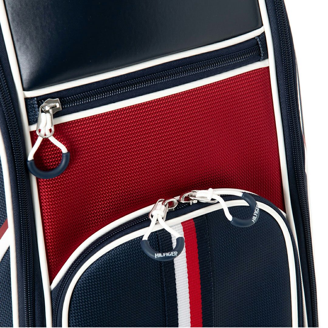 トミー ヒルフィガー ゴルフ Tommy Hilfiger Golf メンズ レディース ユニセックス カートキャディバッグ エッセンシャル THMG5FC4 詳細11