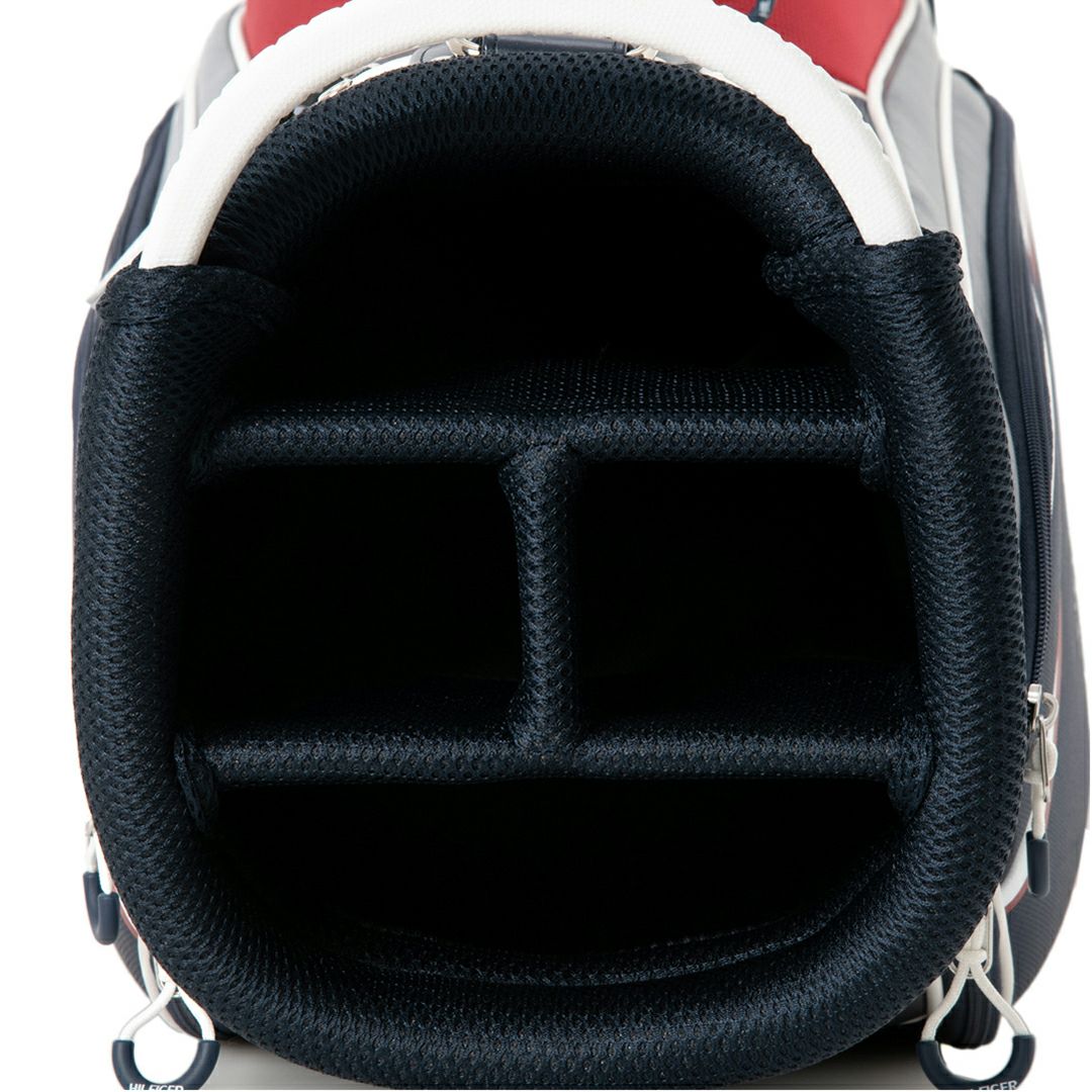 [トミーヒルフィガー]カートキャディバッグ エッセンシャル　ネイビー