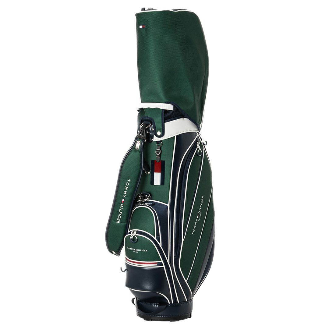 トミー ヒルフィガー ゴルフ Tommy Hilfiger Golf メンズ レディース ユニセックス カートキャディバッグ エッセンシャル THMG5FC4 詳細13