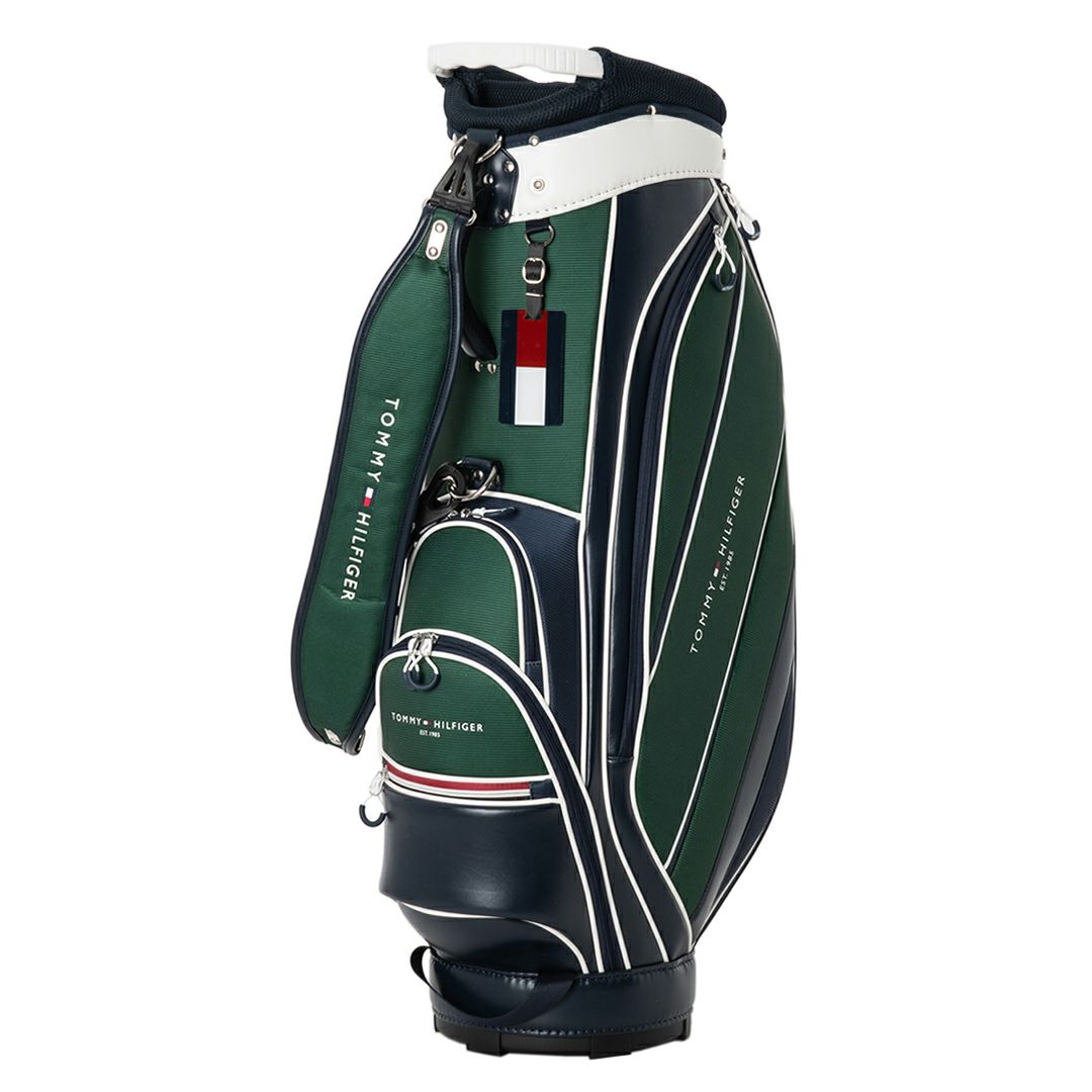 トミー ヒルフィガー ゴルフ Tommy Hilfiger Golf メンズ レディース ユニセックス カートキャディバッグ エッセンシャル THMG5FC4 詳細14