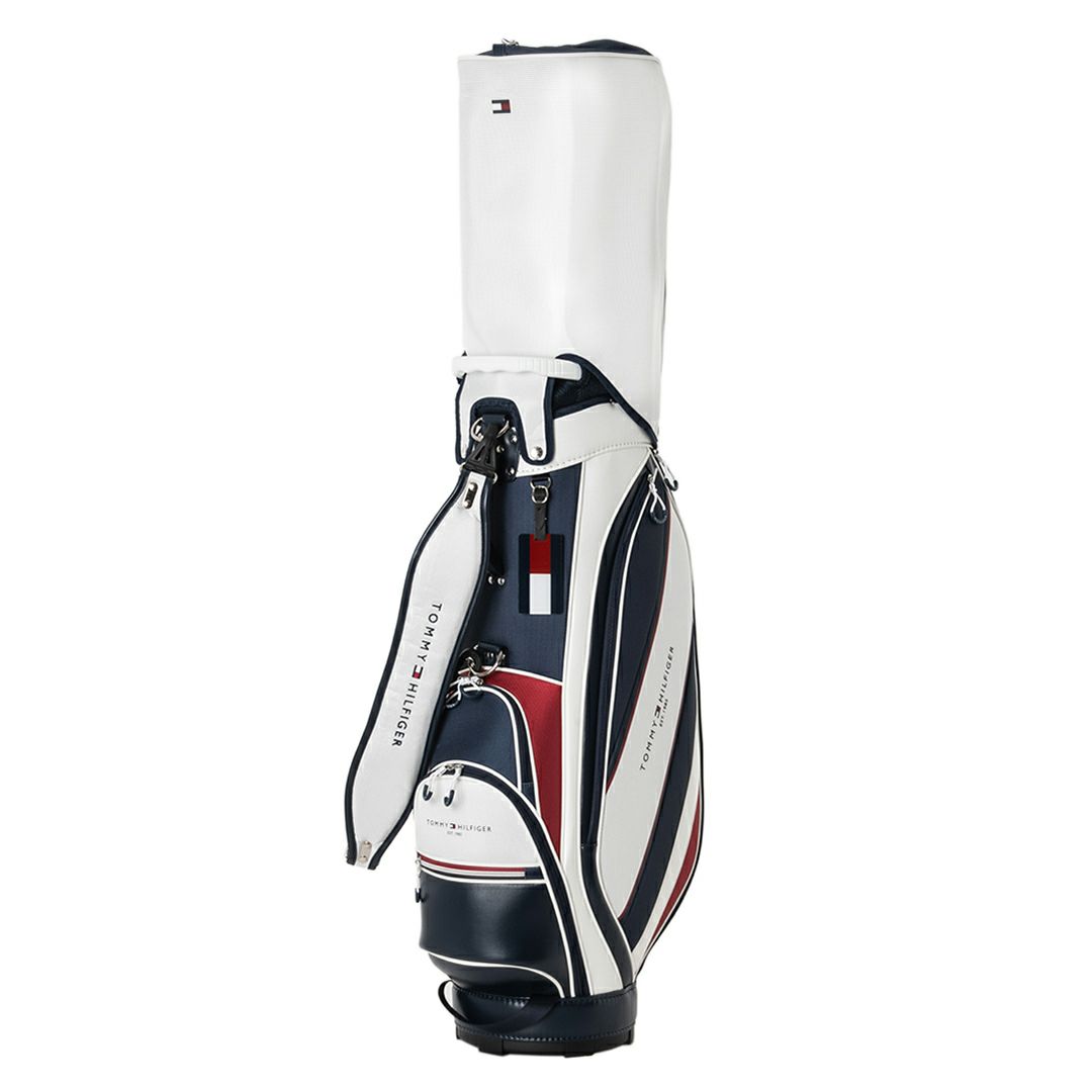 トミー ヒルフィガー ゴルフ Tommy Hilfiger Golf メンズ レディース ユニセックス カートキャディバッグ エッセンシャル THMG5FC4 詳細15