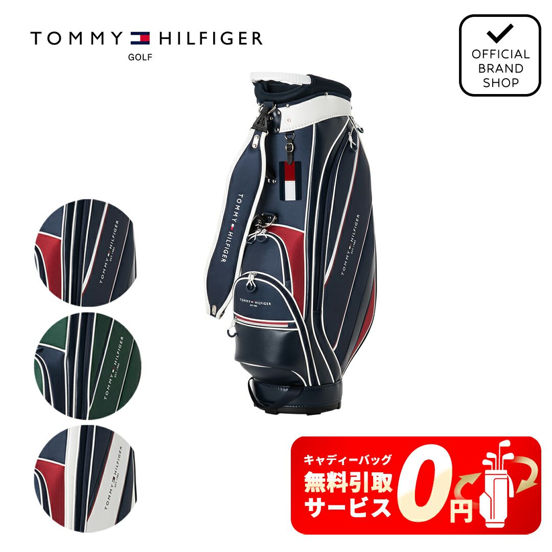 トミー ヒルフィガー ゴルフ Tommy Hilfiger Golf メンズ レディース ユニセックス カートキャディバッグ エッセンシャル THMG5FC4 詳細17