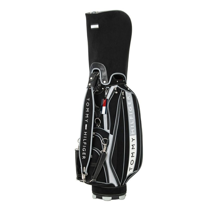 TOMMY HILFIGER GOLF メンズ レディース ユニセックス キャディバッグ ブラック