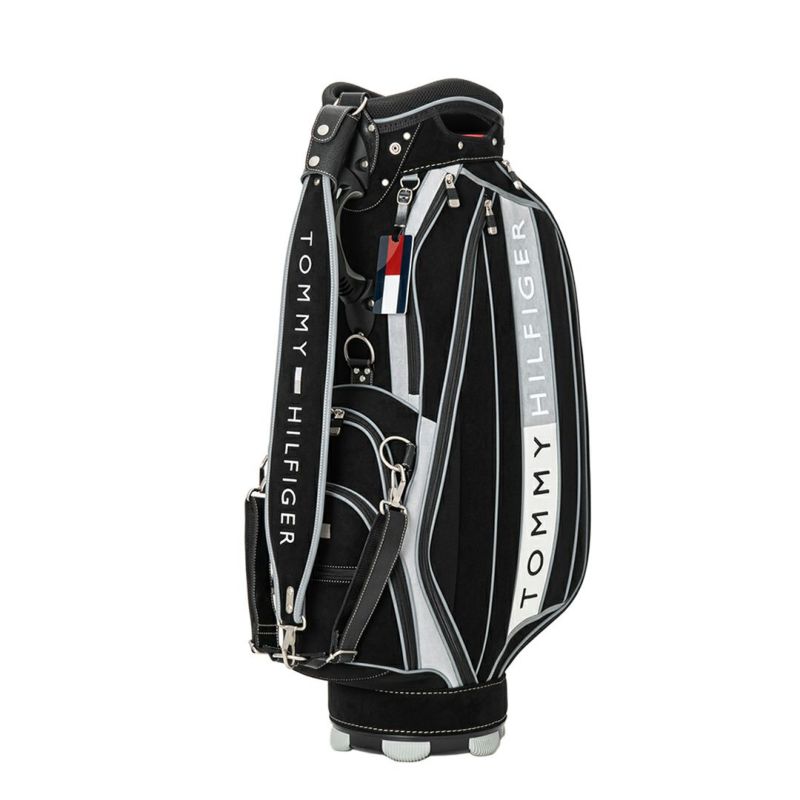 TOMMY HILFIGER GOLF メンズ レディース ユニセックス キャディバッグ ブラック