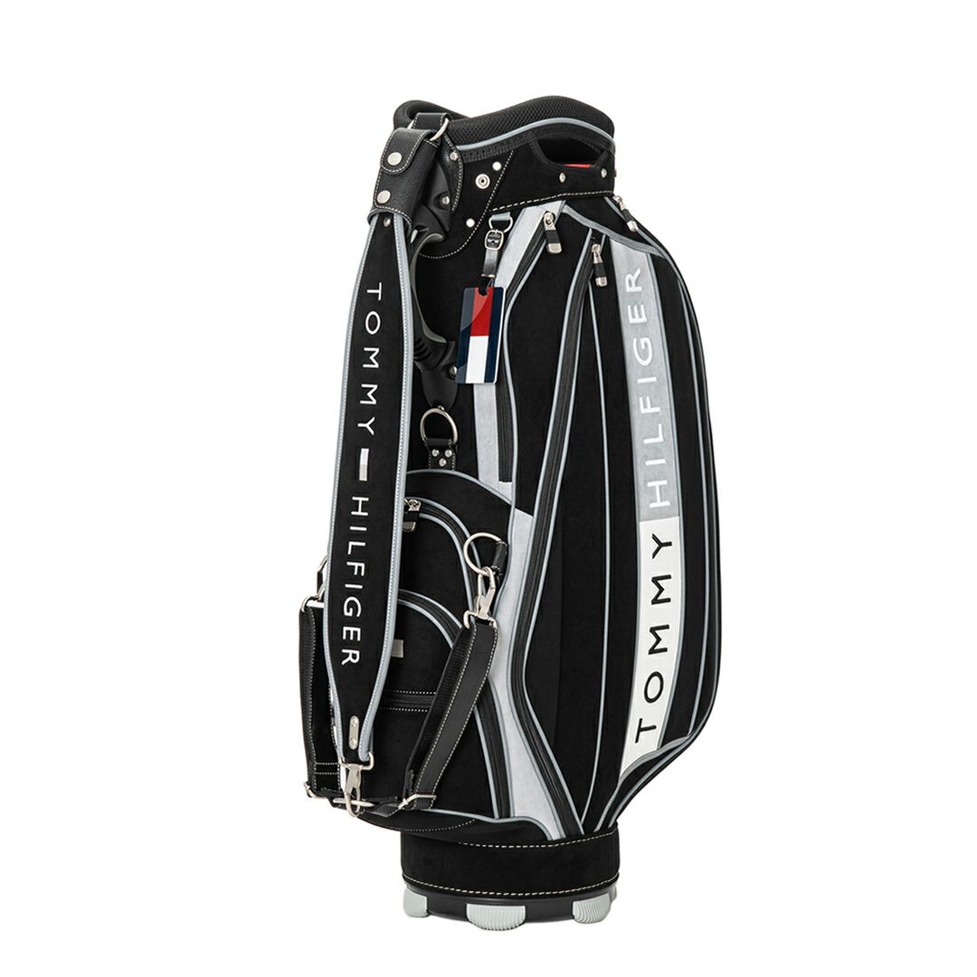 トミー ヒルフィガー ゴルフ Tommy Hilfiger Golf メンズ レディース ユニセックス カートキャディバッグ PREMIUM FACE THMG5FCA 詳細2