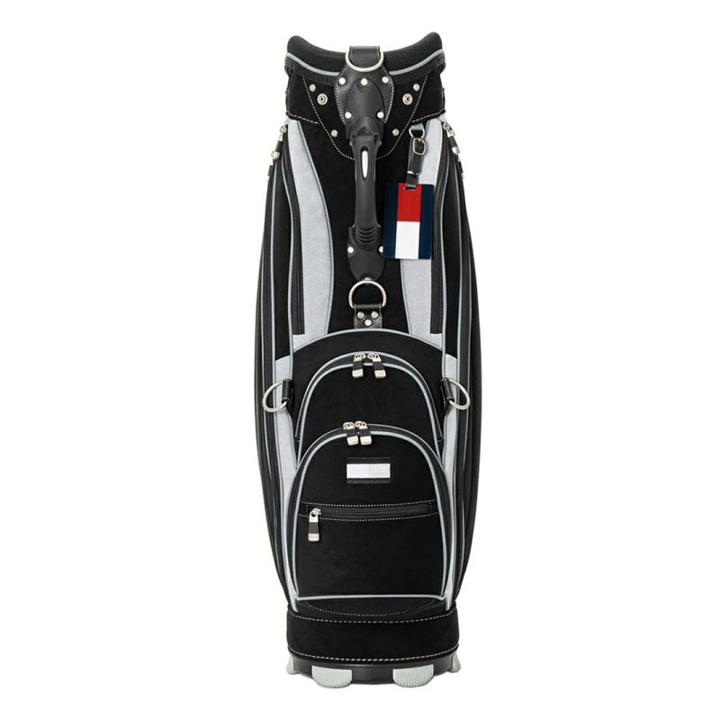 トミー ヒルフィガー ゴルフ Tommy Hilfiger Golf メンズ レディース ユニセックス カートキャディバッグ PREMIUM FACE THMG5FCA 詳細3