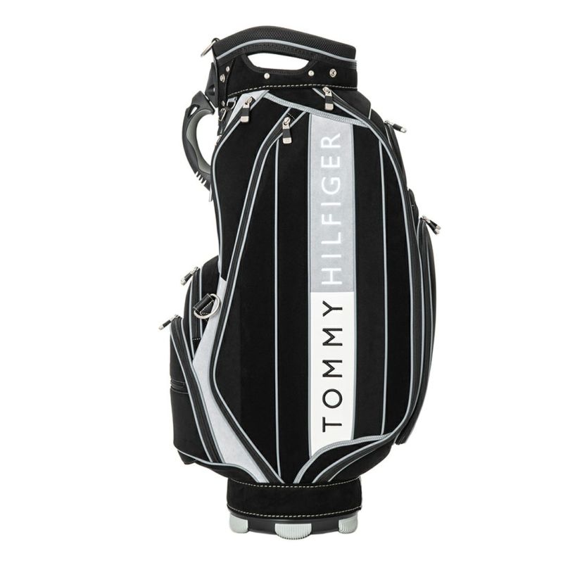 トミー ヒルフィガー ゴルフ Tommy Hilfiger Golf メンズ レディース ユニセックス カートキャディバッグ PREMIUM FACE THMG5FCA 詳細4
