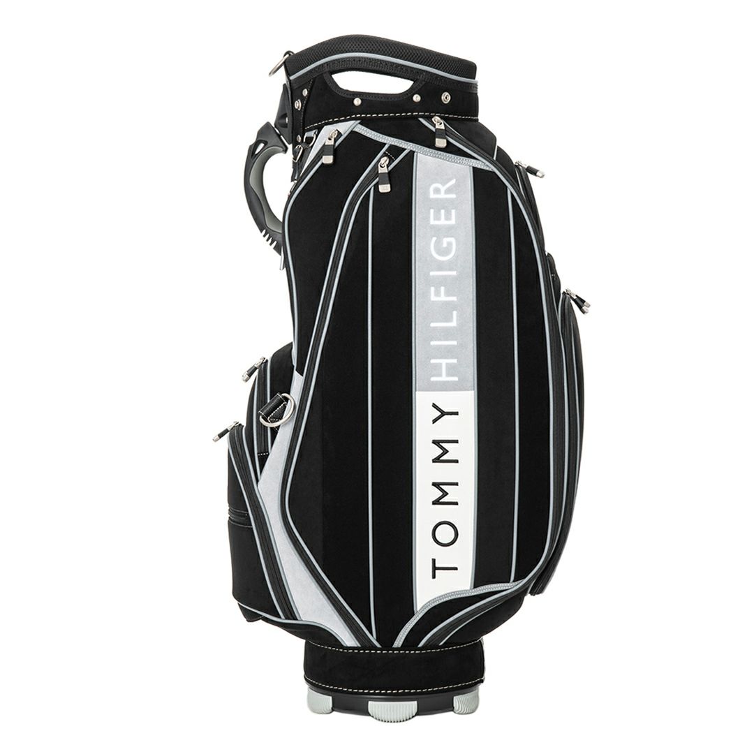 TOMMY HILFIGER GOLF メンズ レディース ユニセックス キャディバッグ ブラック