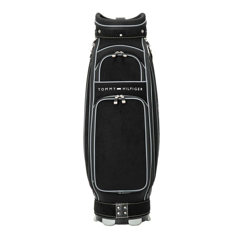 TOMMY HILFIGER GOLF メンズ レディース ユニセックス キャディバッグ ブラック