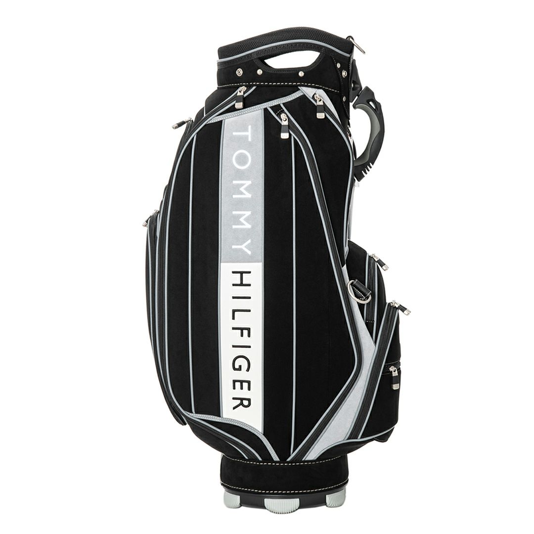 トミーヒルフィガー   FACE キャディバッグ 美品 TOMMY HILFIGER GOLF（トミー ヒルフィガー ゴルフ） トミー