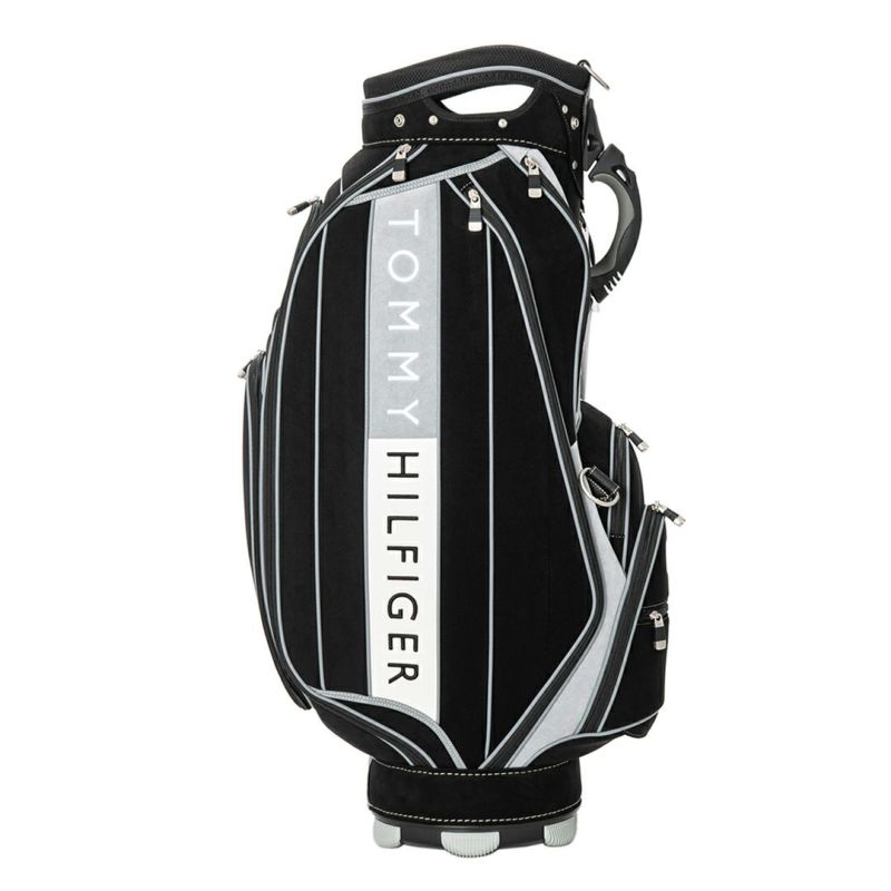 TOMMY HILFIGER GOLF メンズ レディース ユニセックス キャディバッグ ブラック
