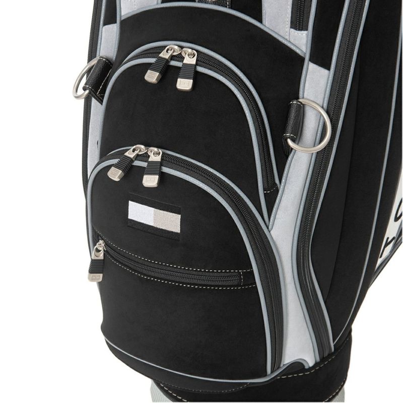 TOMMY HILFIGER GOLF メンズ レディース ユニセックス キャディバッグ ブラック