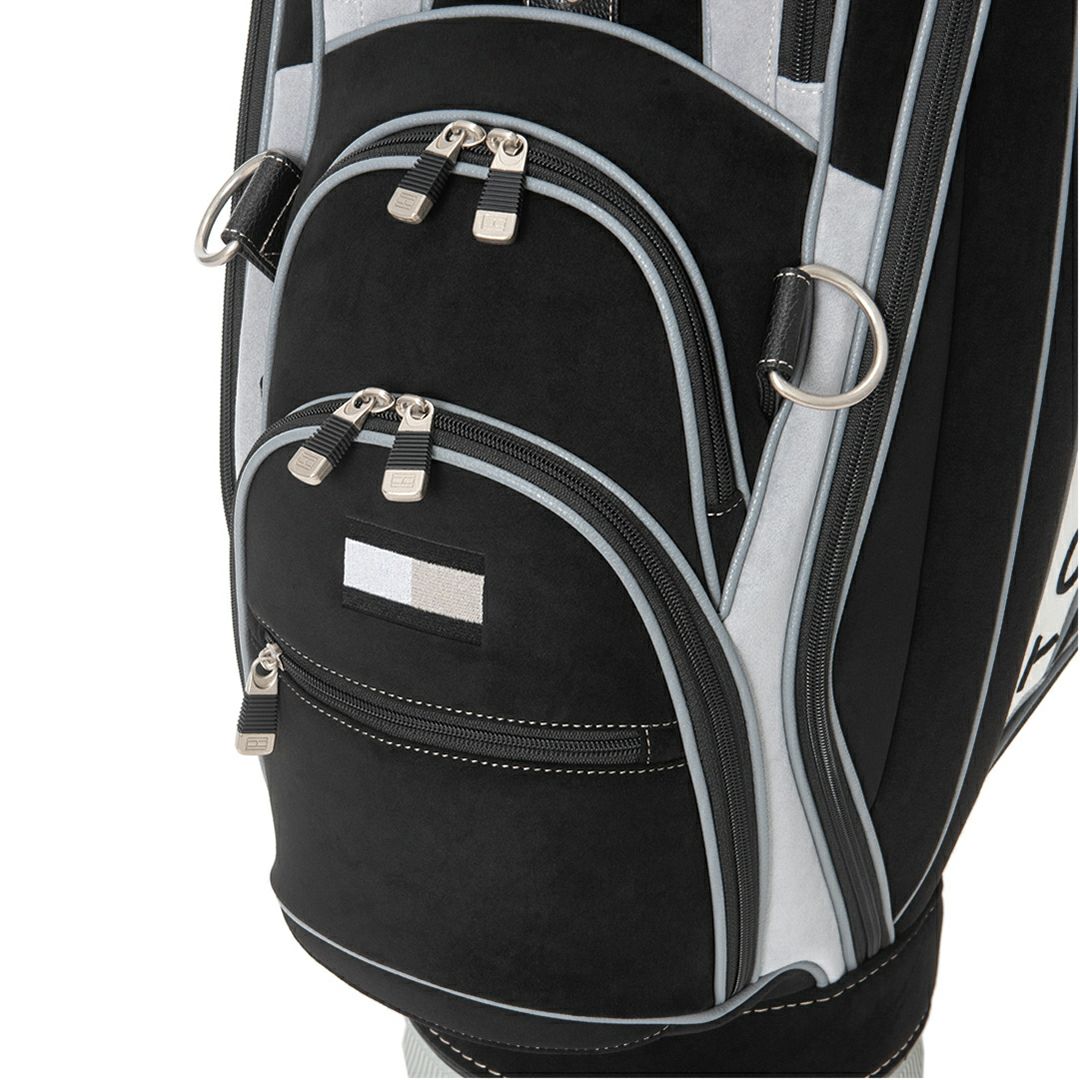 トミー ヒルフィガー ゴルフ Tommy Hilfiger Golf メンズ レディース ユニセックス カートキャディバッグ PREMIUM FACE THMG5FCA 詳細7