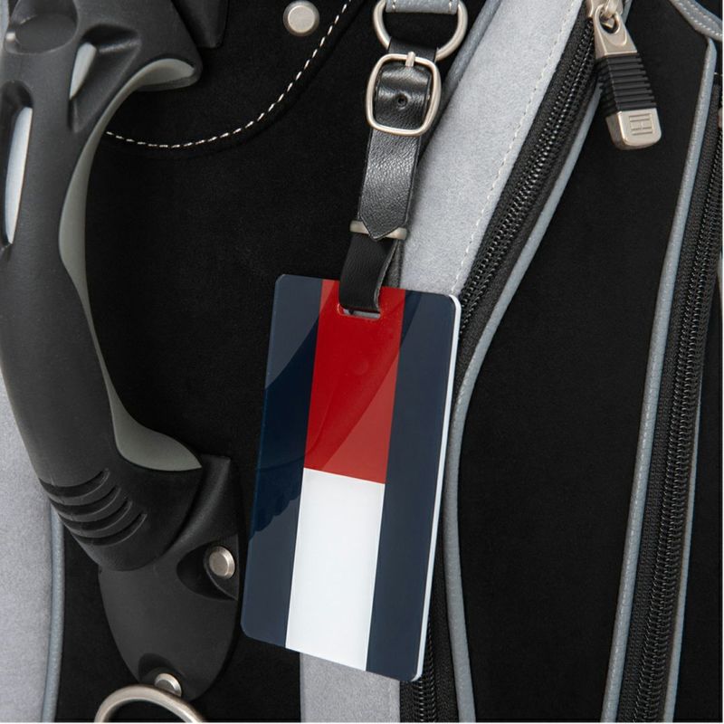 TOMMY HILFIGER GOLF メンズ レディース ユニセックス キャディバッグ ブラック