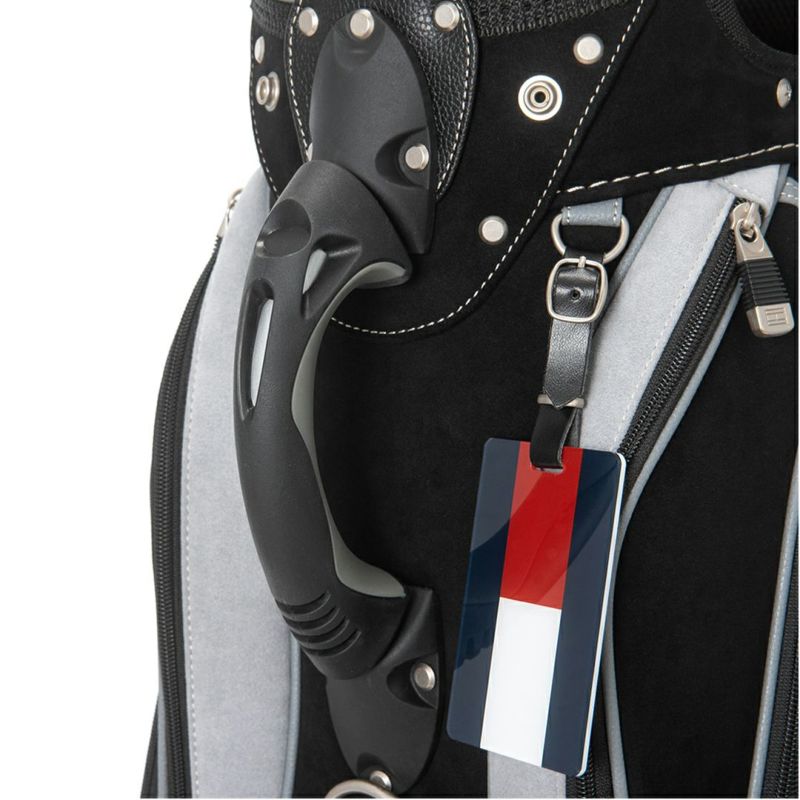 トミー ヒルフィガー ゴルフ Tommy Hilfiger Golf メンズ レディース ユニセックス カートキャディバッグ PREMIUM FACE THMG5FCA 詳細9