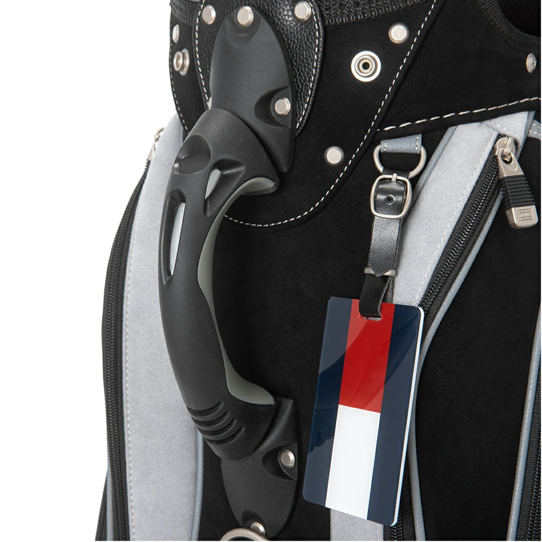 TOMMY HILFIGER GOLF メンズ レディース ユニセックス キャディバッグ ブラック