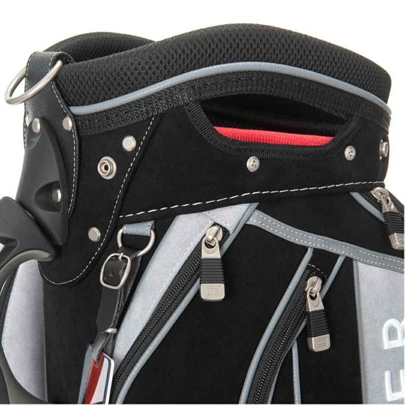 TOMMY HILFIGER GOLF メンズ レディース ユニセックス キャディバッグ ブラック