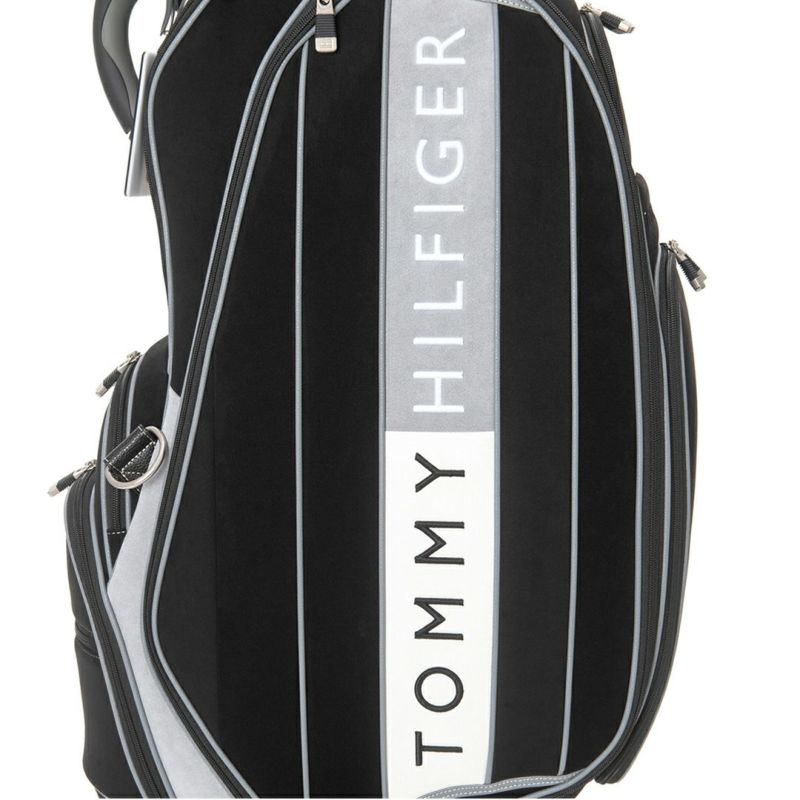 TOMMY HILFIGER GOLF メンズ レディース ユニセックス キャディバッグ ブラック