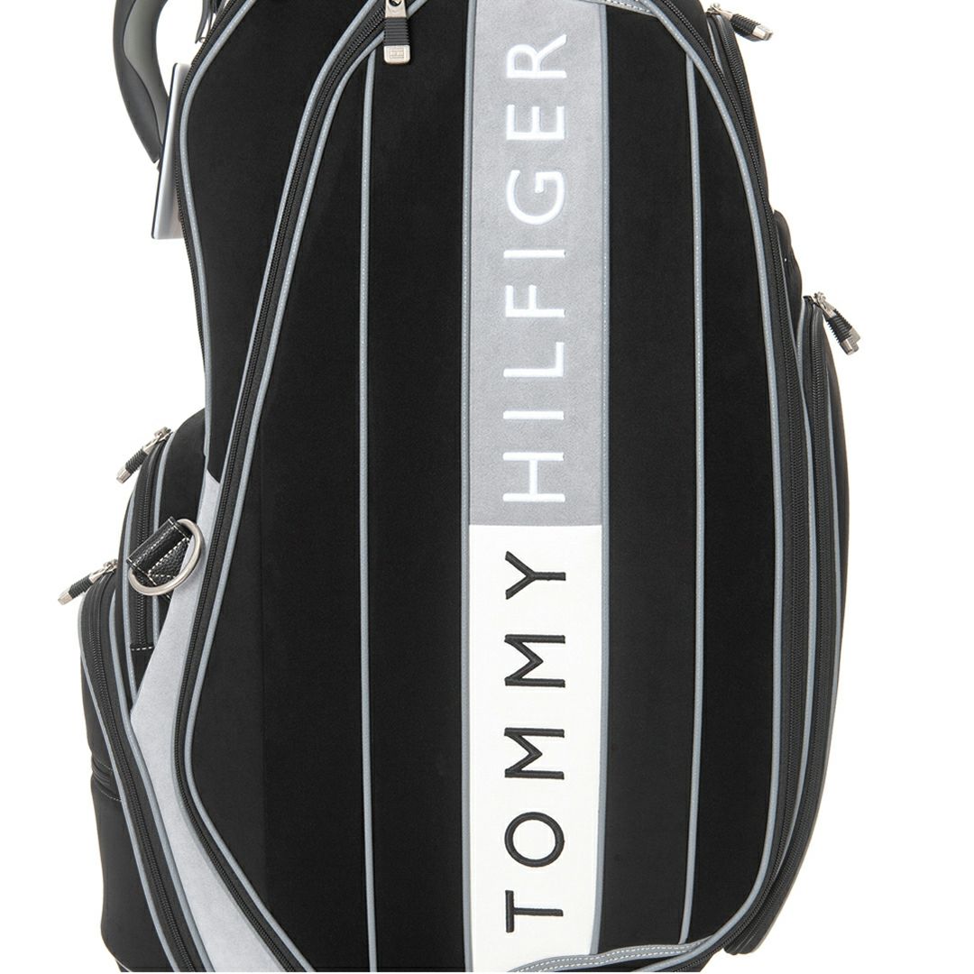 トミー ヒルフィガー ゴルフ Tommy Hilfiger Golf メンズ レディース ユニセックス カートキャディバッグ PREMIUM FACE THMG5FCA 詳細11