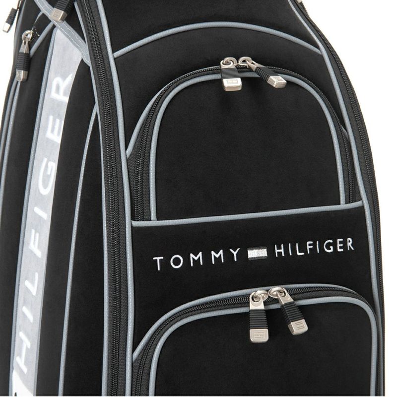 TOMMY HILFIGER GOLF メンズ レディース ユニセックス キャディバッグ ブラック