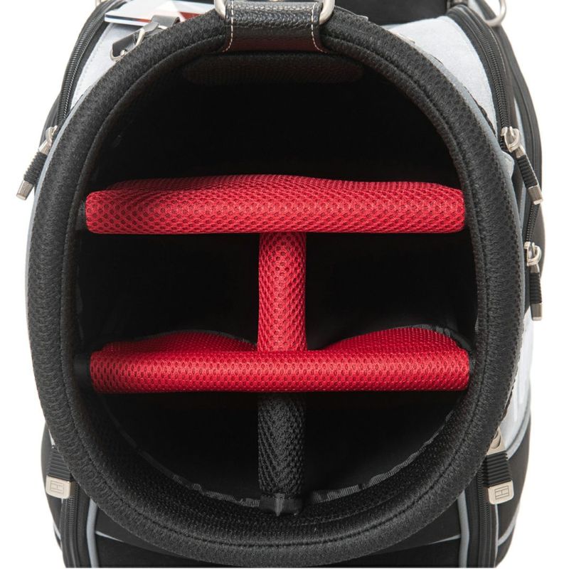 TOMMY HILFIGER GOLF メンズ レディース ユニセックス キャディバッグ ブラック