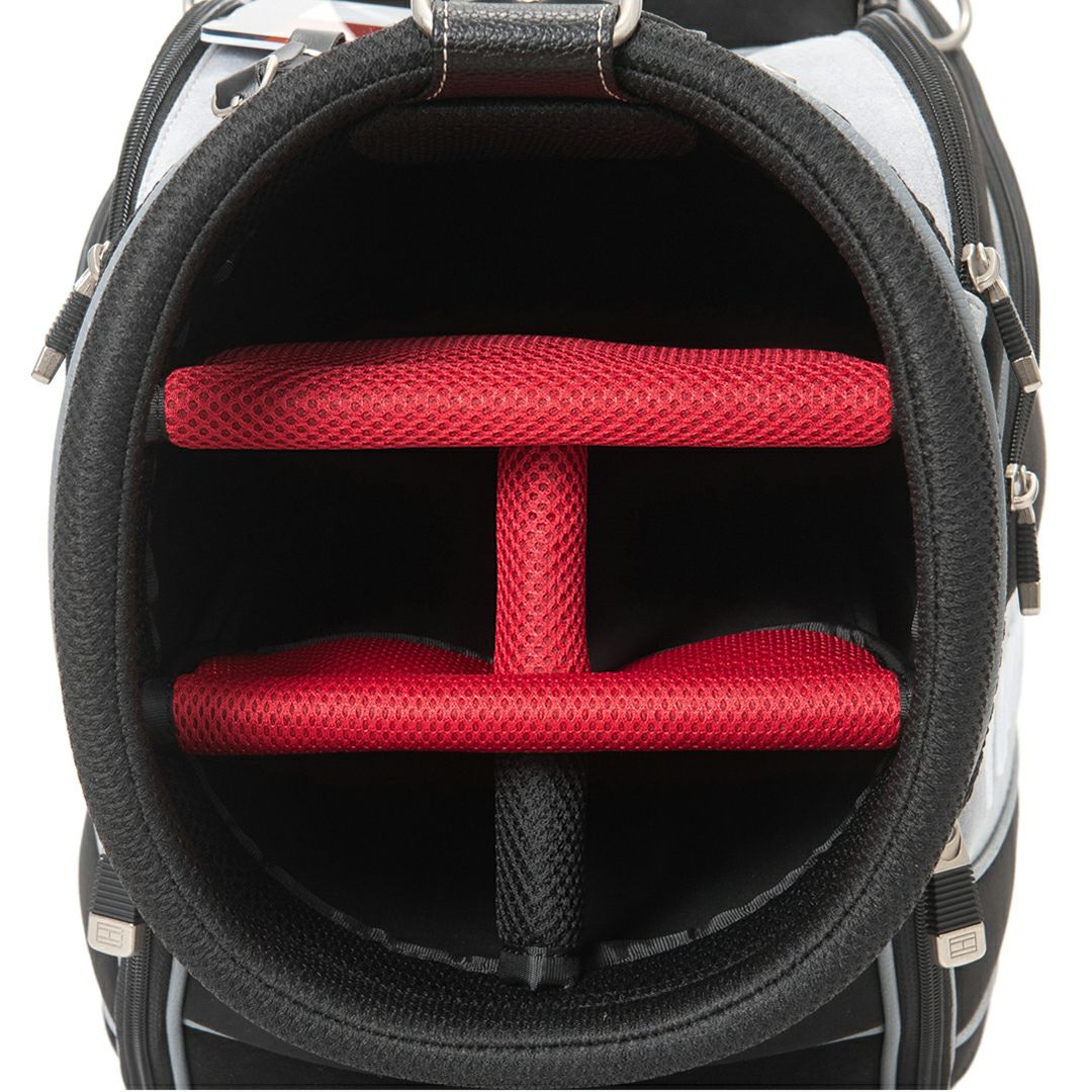 TOMMY HILFIGER GOLF メンズ レディース ユニセックス キャディバッグ ブラック