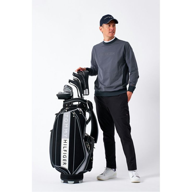 TOMMY HILFIGER GOLF メンズ レディース ユニセックス キャディバッグ ブラック